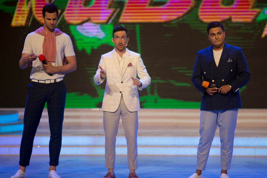 КВН 2018. Сборная Великобритании, Лондон. «Голосящий КиВиН 2018» в Светлогорске.