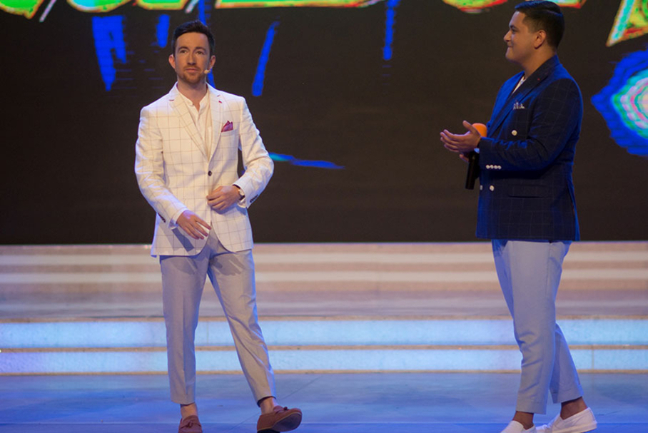 КВН 2018. Сборная Великобритании, Лондон. «Голосящий КиВиН 2018» в Светлогорске.