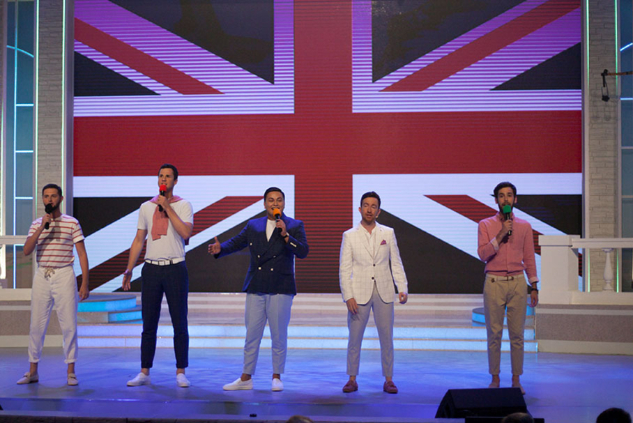 КВН 2018. Сборная Великобритании, Лондон. «Голосящий КиВиН 2018» в Светлогорске.