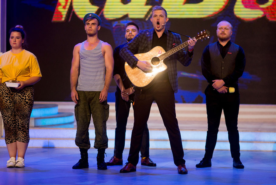 КВН 2018. «Наполеон-Динамит», Тюменская область. «Голосящий КиВиН 2018» в Светлогорске.