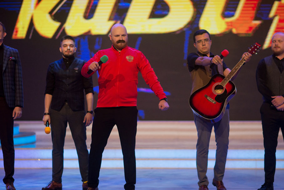 КВН 2018. «Наполеон-Динамит», Тюменская область. «Голосящий КиВиН 2018» в Светлогорске.