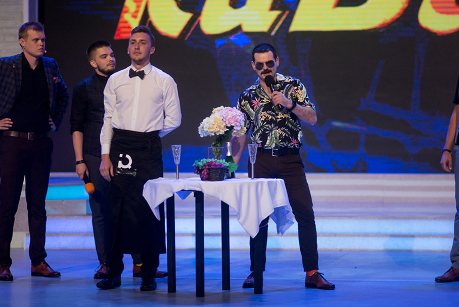 КВН 2018. «Наполеон-Динамит», Тюменская область. «Голосящий КиВиН 2018» в Светлогорске.