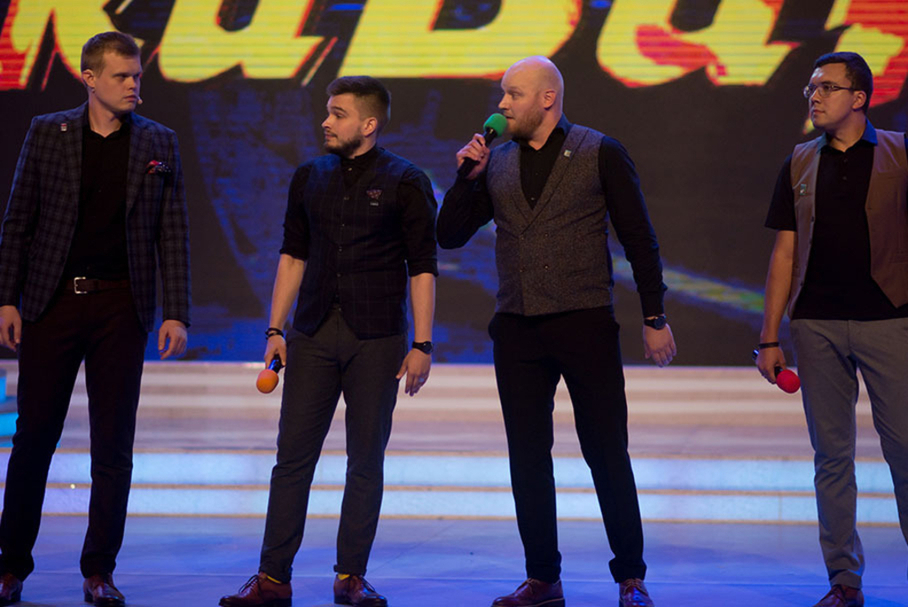 КВН 2018. «Наполеон-Динамит», Тюменская область. «Голосящий КиВиН 2018» в Светлогорске.