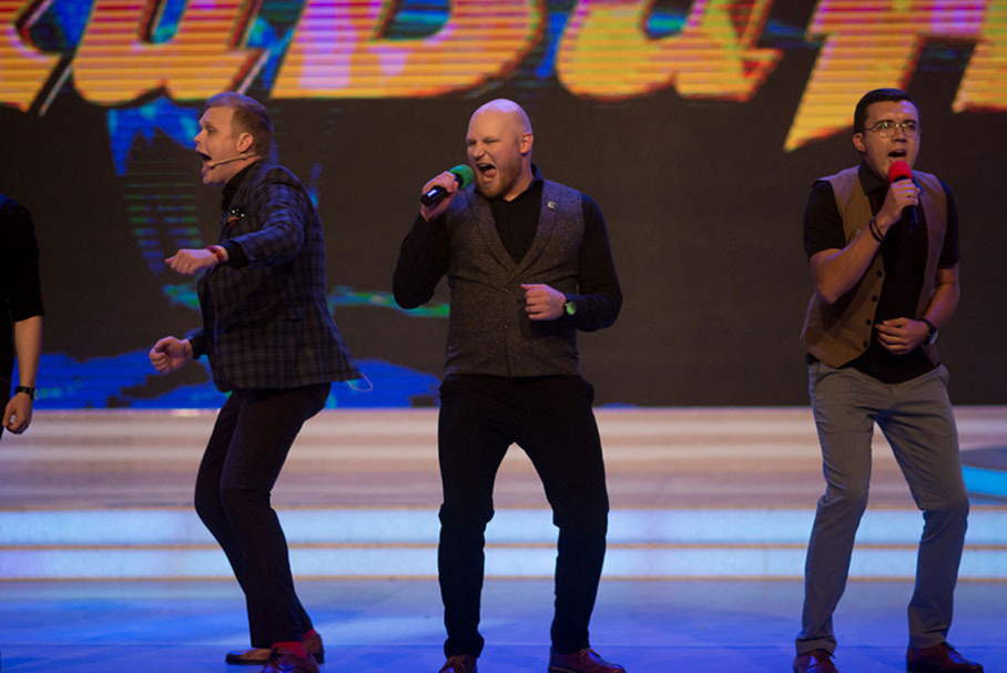 КВН 2018. «Наполеон-Динамит», Тюменская область. «Голосящий КиВиН 2018» в Светлогорске.