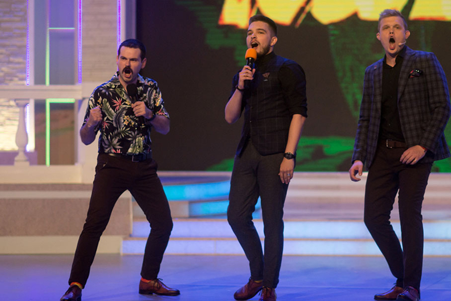 КВН 2018. «Наполеон-Динамит», Тюменская область. «Голосящий КиВиН 2018» в Светлогорске.