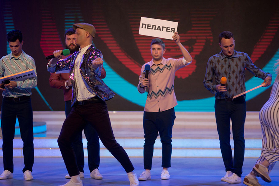 КВН 2018. «Нате», Брюховецкая. «Голосящий КиВиН 2018» в Светлогорске.