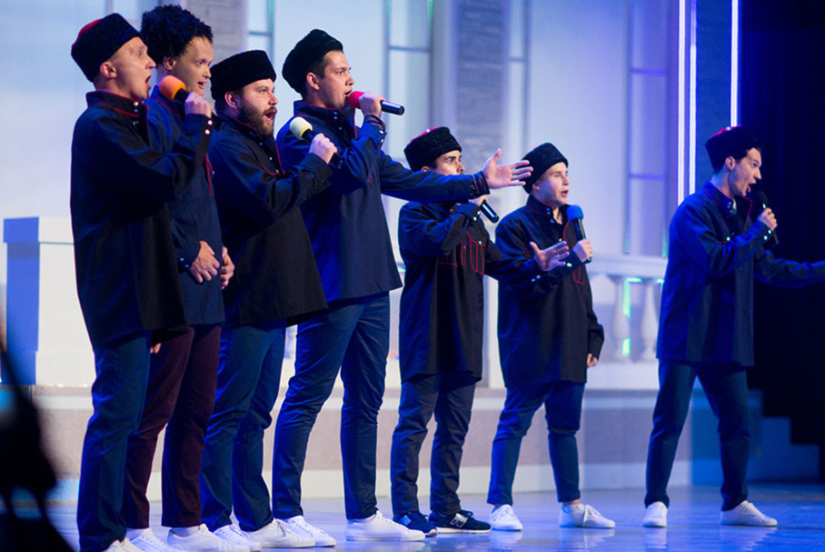 КВН 2018. «Нате», Брюховецкая. «Голосящий КиВиН 2018» в Светлогорске.