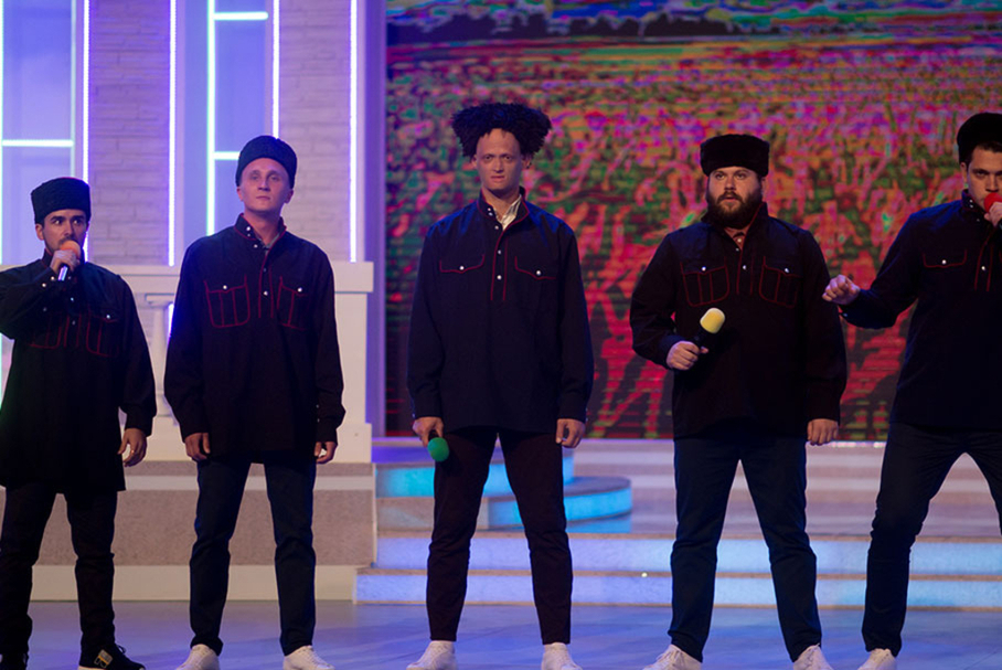 КВН 2018. «Нате», Брюховецкая. «Голосящий КиВиН 2018» в Светлогорске.