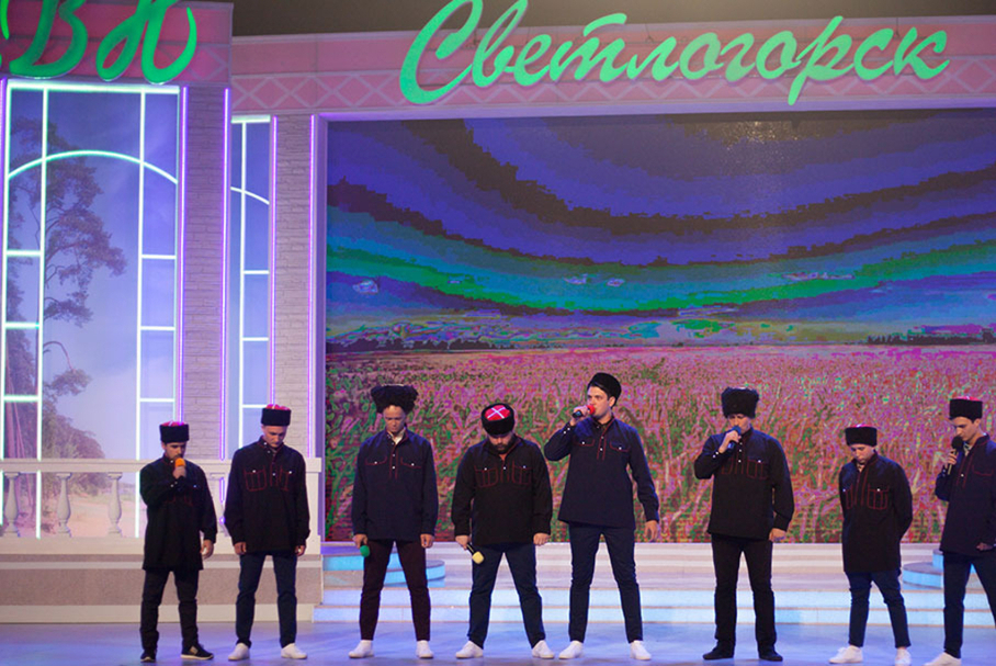 КВН 2018. «Нате», Брюховецкая. «Голосящий КиВиН 2018» в Светлогорске.