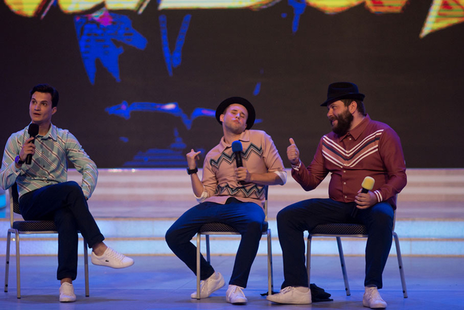 КВН 2018. «Нате», Брюховецкая. «Голосящий КиВиН 2018» в Светлогорске.