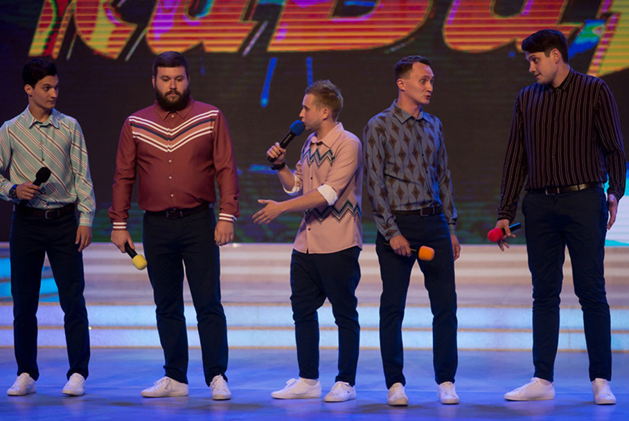 КВН 2018. «Нате», Брюховецкая. «Голосящий КиВиН 2018» в Светлогорске.