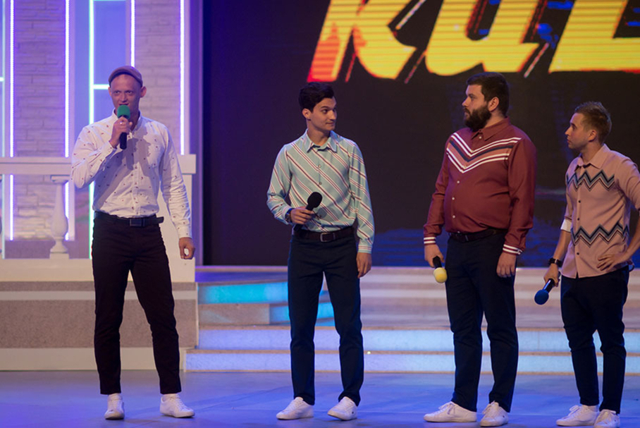 КВН 2018. «Нате», Брюховецкая. «Голосящий КиВиН 2018» в Светлогорске.