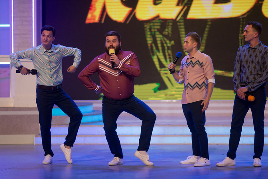 КВН 2018. «Нате», Брюховецкая. «Голосящий КиВиН 2018» в Светлогорске.