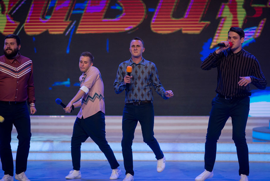 КВН 2018. «Нате», Брюховецкая. «Голосящий КиВиН 2018» в Светлогорске.