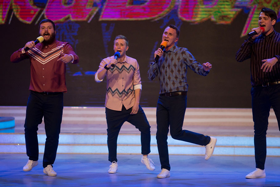 КВН 2018. «Нате», Брюховецкая. «Голосящий КиВиН 2018» в Светлогорске.