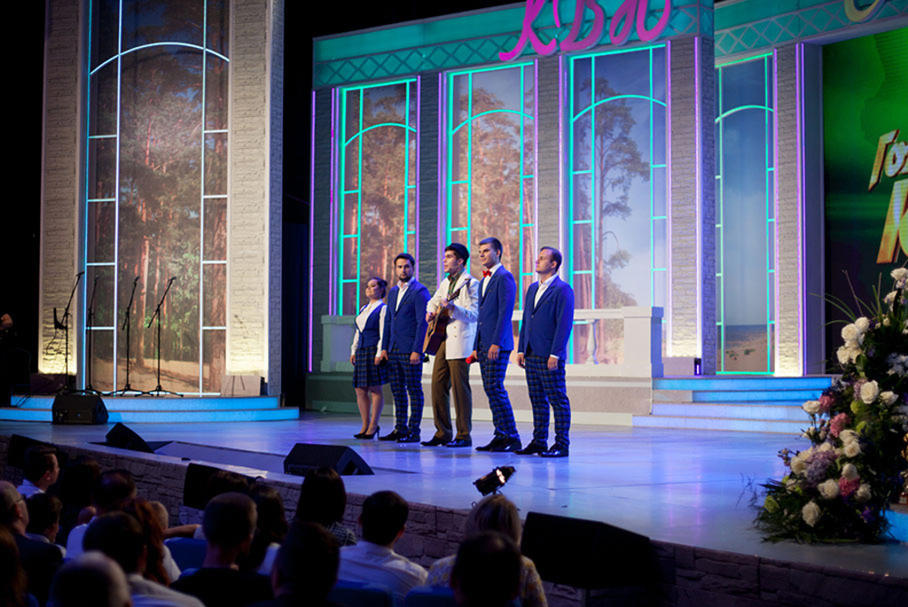 КВН 2018. «Плюшки им. Ярослава Мудрого», Тверь. «Голосящий КиВиН 2018» в Светлогорске.