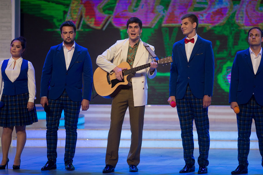 КВН 2018. «Плюшки им. Ярослава Мудрого», Тверь. «Голосящий КиВиН 2018» в Светлогорске.