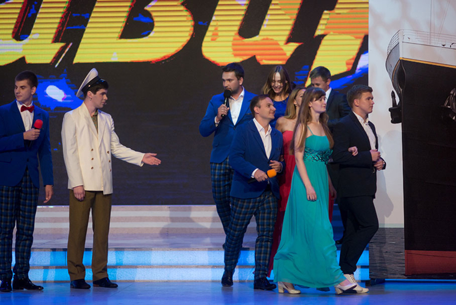 КВН 2018. «Плюшки им. Ярослава Мудрого», Тверь. «Голосящий КиВиН 2018» в Светлогорске.