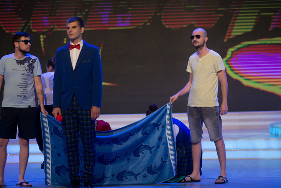 КВН 2018. «Плюшки им. Ярослава Мудрого», Тверь. «Голосящий КиВиН 2018» в Светлогорске.