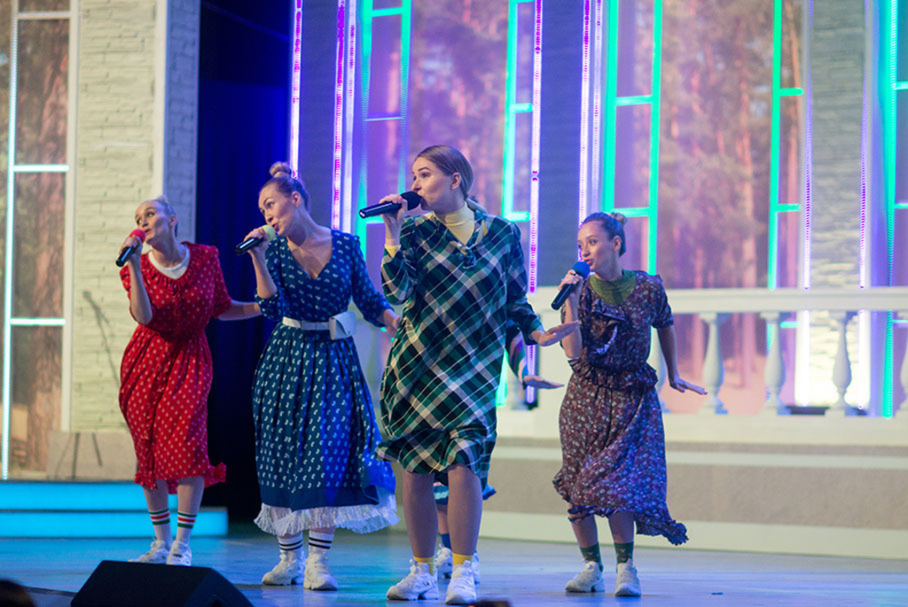 КВН 2018. «Раисы», Иркутск. «Голосящий КиВиН 2018» в Светлогорске.