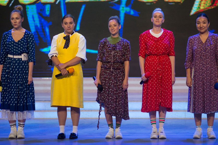 КВН 2018. «Раисы», Иркутск. «Голосящий КиВиН 2018» в Светлогорске.