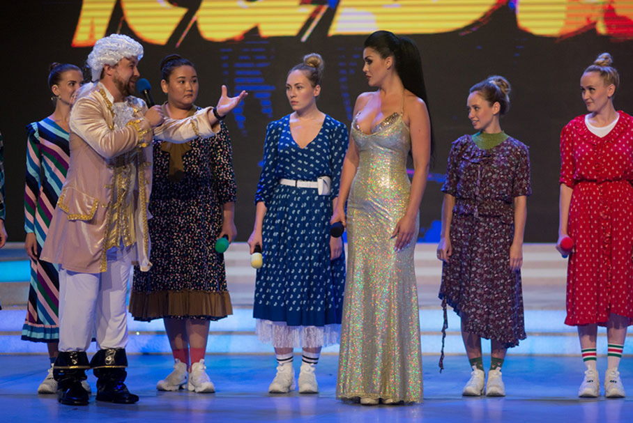 КВН 2018. «Раисы», Иркутск. «Голосящий КиВиН 2018» в Светлогорске.