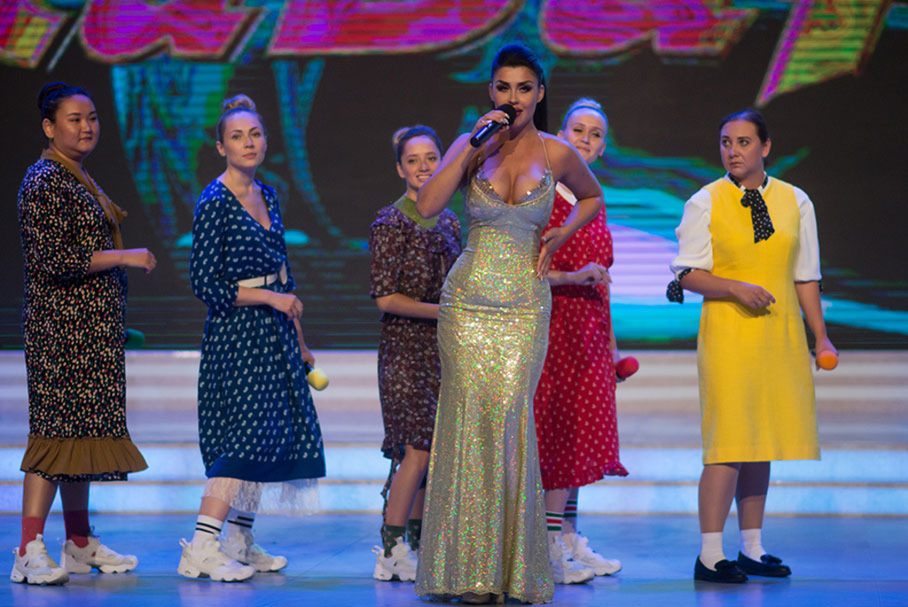 КВН 2018. «Раисы», Иркутск. «Голосящий КиВиН 2018» в Светлогорске.