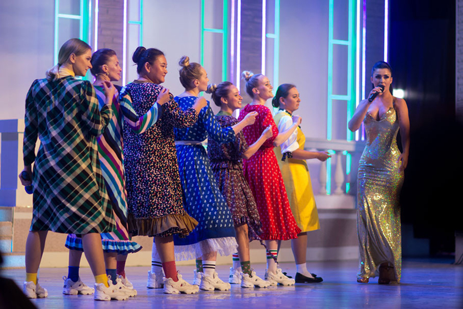 КВН 2018. «Раисы», Иркутск. «Голосящий КиВиН 2018» в Светлогорске.