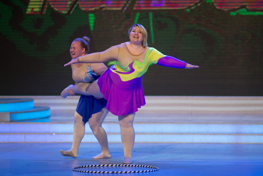 КВН 2018. «Раисы», Иркутск. «Голосящий КиВиН 2018» в Светлогорске.