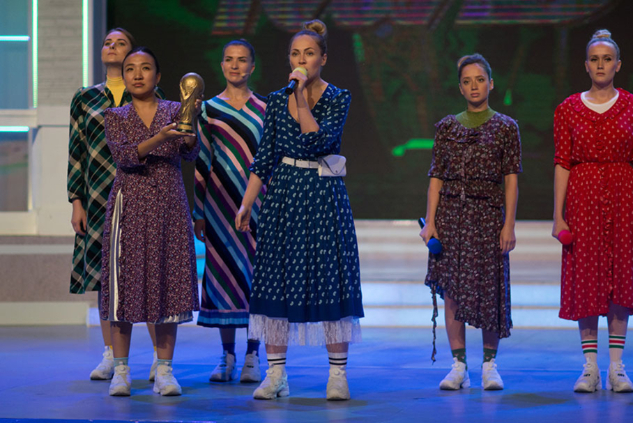 КВН 2018. «Раисы», Иркутск. «Голосящий КиВиН 2018» в Светлогорске.