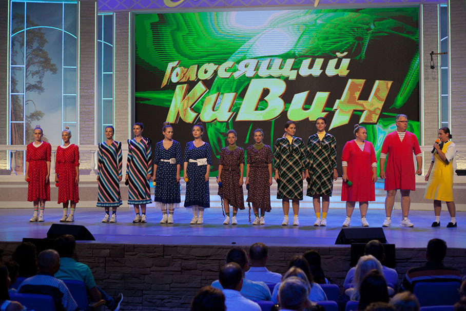 КВН 2018. «Раисы», Иркутск. «Голосящий КиВиН 2018» в Светлогорске.