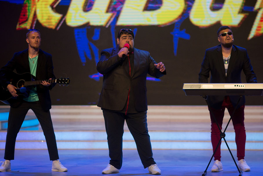 КВН 2018. Сборная бывших спортсменов, Пермь. «Голосящий КиВиН 2018» в Светлогорске.