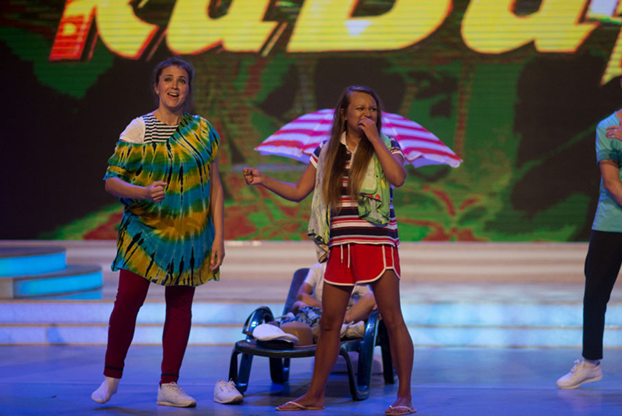 КВН 2018. Сборная бывших спортсменов, Пермь. «Голосящий КиВиН 2018» в Светлогорске.