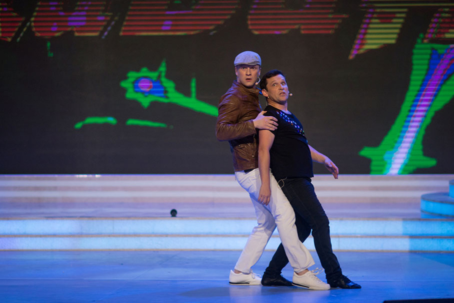 КВН 2018. Сборная Большого московского государственного цирка. «Голосящий КиВиН 2018» в Светлогорске.