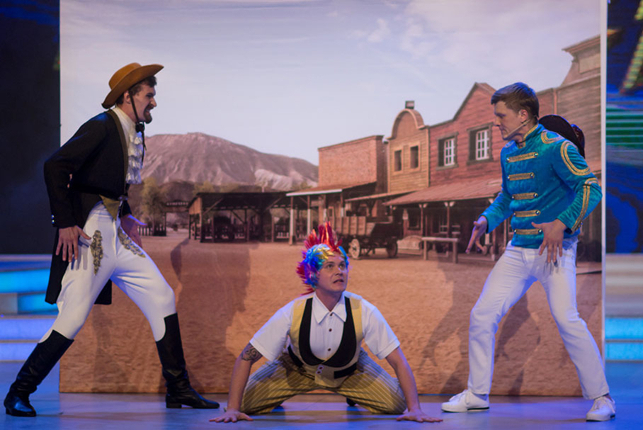 КВН 2018. Сборная Большого московского государственного цирка. «Голосящий КиВиН 2018» в Светлогорске.