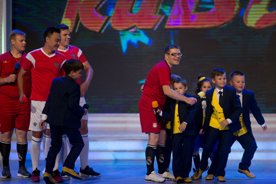 КВН 2018. Сборная Забайкальского края, Чита. «Голосящий КиВиН 2018» в Светлогорске.