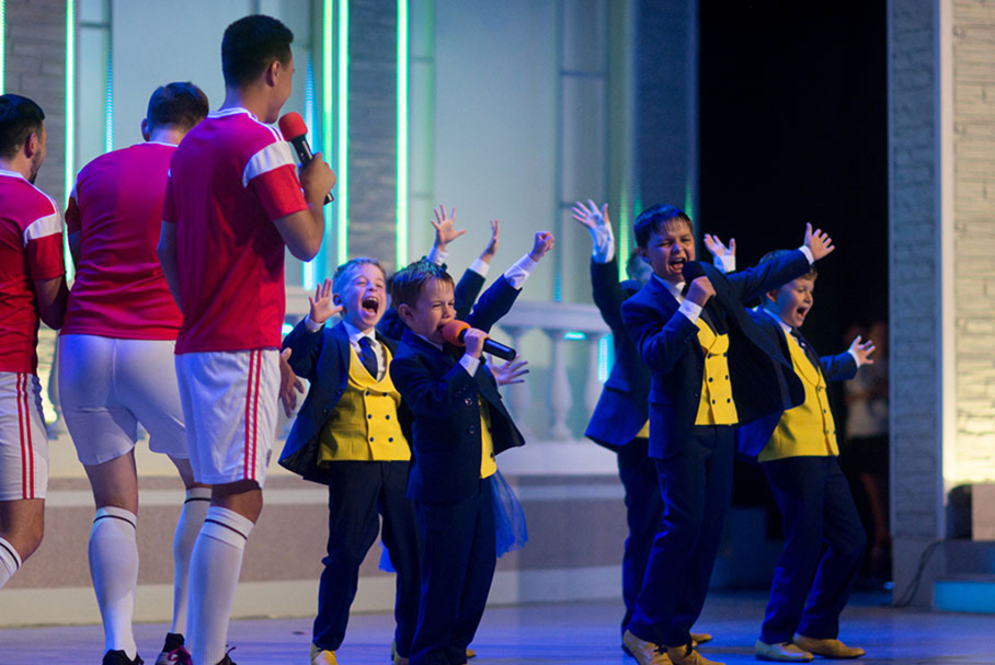 КВН 2018. Сборная Забайкальского края, Чита. «Голосящий КиВиН 2018» в Светлогорске.