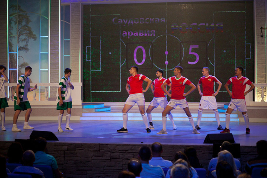 КВН 2018. Сборная Забайкальского края, Чита. «Голосящий КиВиН 2018» в Светлогорске.