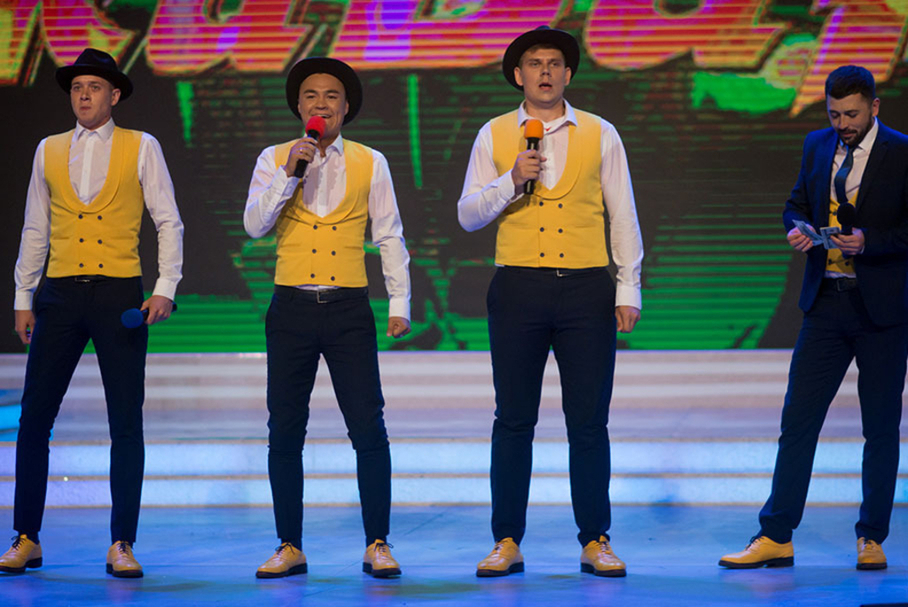 КВН 2018. Сборная Забайкальского края, Чита. «Голосящий КиВиН 2018» в Светлогорске.