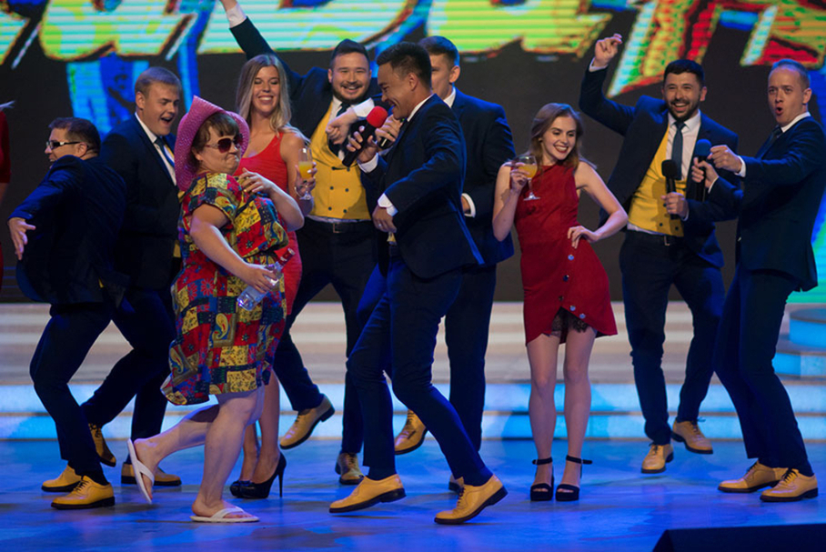 КВН 2018. Сборная Забайкальского края, Чита. «Голосящий КиВиН 2018» в Светлогорске.