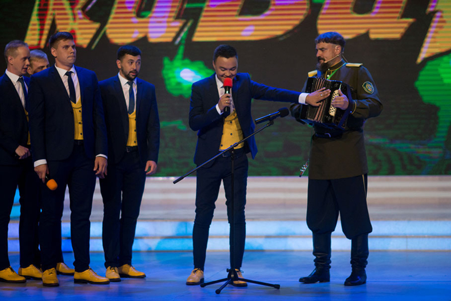 КВН 2018. Сборная Забайкальского края, Чита. «Голосящий КиВиН 2018» в Светлогорске.