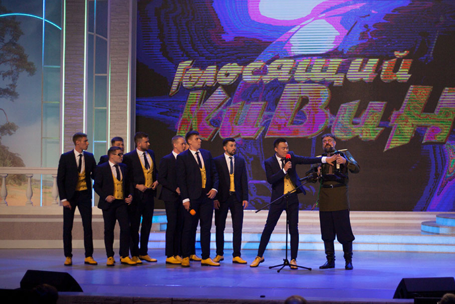 КВН 2018. Сборная Забайкальского края, Чита. «Голосящий КиВиН 2018» в Светлогорске.