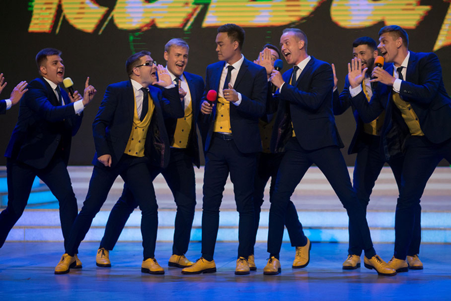 КВН 2018. Сборная Забайкальского края, Чита. «Голосящий КиВиН 2018» в Светлогорске.