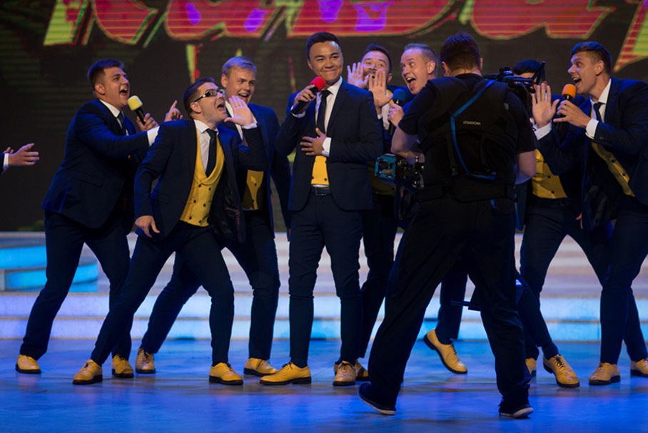 КВН 2018. Сборная Забайкальского края, Чита. «Голосящий КиВиН 2018» в Светлогорске.