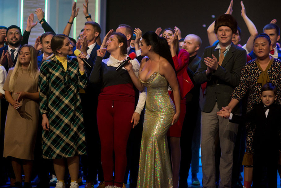 КВН 2018. «Голосящий КиВиН 2018» в Светлогорске.