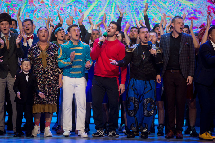 КВН 2018. «Голосящий КиВиН 2018» в Светлогорске.