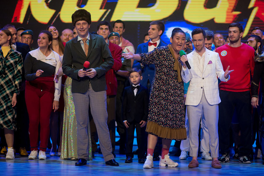 КВН 2018. «Голосящий КиВиН 2018» в Светлогорске.