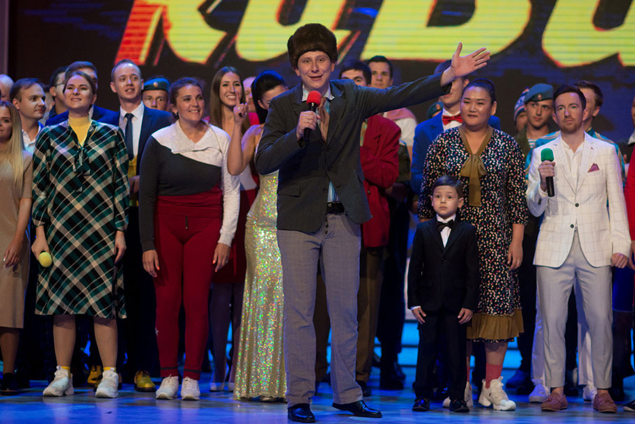 КВН 2018. «Голосящий КиВиН 2018» в Светлогорске.