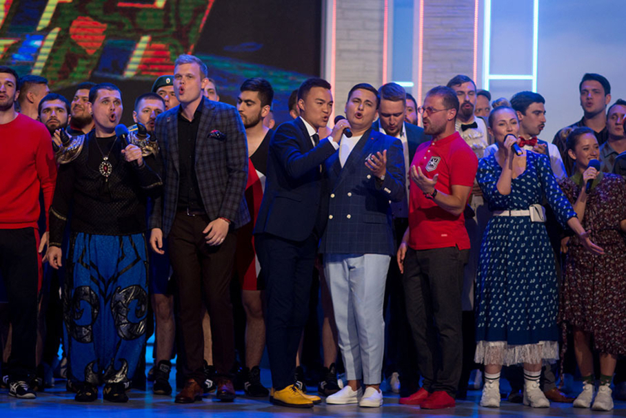 КВН 2018. «Голосящий КиВиН 2018» в Светлогорске.