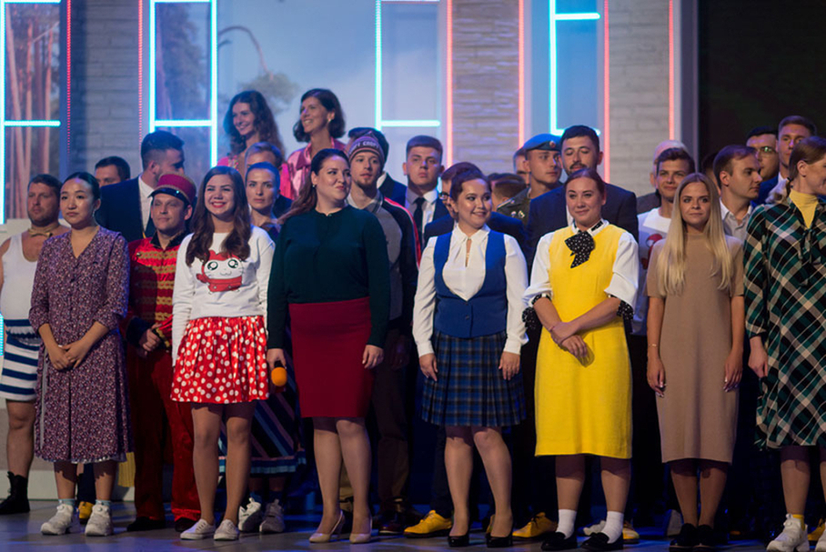 КВН 2018. «Голосящий КиВиН 2018» в Светлогорске.